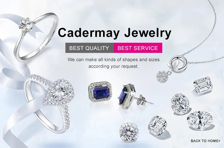 CADERMAY 2022 New In Style Custom Moissanite Chain 14k Bracelet For Man And Women Unisex Marquise and Emerald Cut Fashion