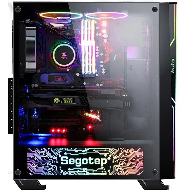 Wholesale OEM Computer Workstation Game Calculator Monitor 21.5" Core I7-10700 Processor GTX 1660-6GB SSD HDD Desktop Pc
