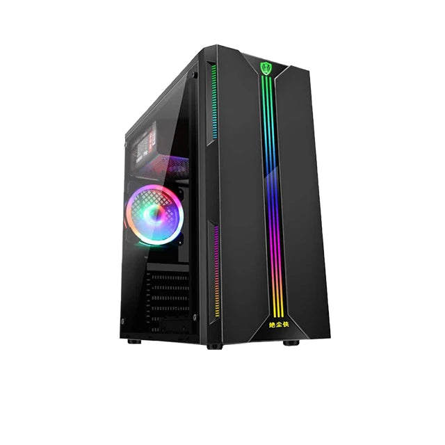 Bulk New System Unit Gaming Pc Assembled Core I5 I7 Wi10 SSD HDD OEM ODM Cheap Price High Quality Gamer Desktop Computer