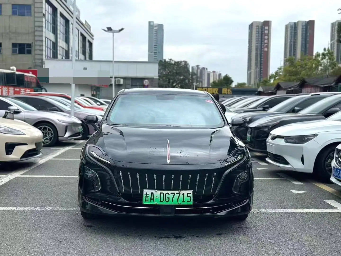 Hongqi EQM5 Electric Sedan Turbo Engine Automatic Gearbox Cheap New Condition Cars Popular Metal Made Electric Vehicles for Sale