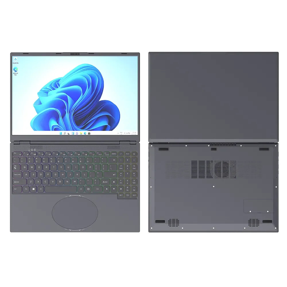 High Quality 16 Inch 1920*1080 Ips Laptop Intel Core I3-8109U Dual Core 3Ghz Face Recognition Function Office Gaming Laptop