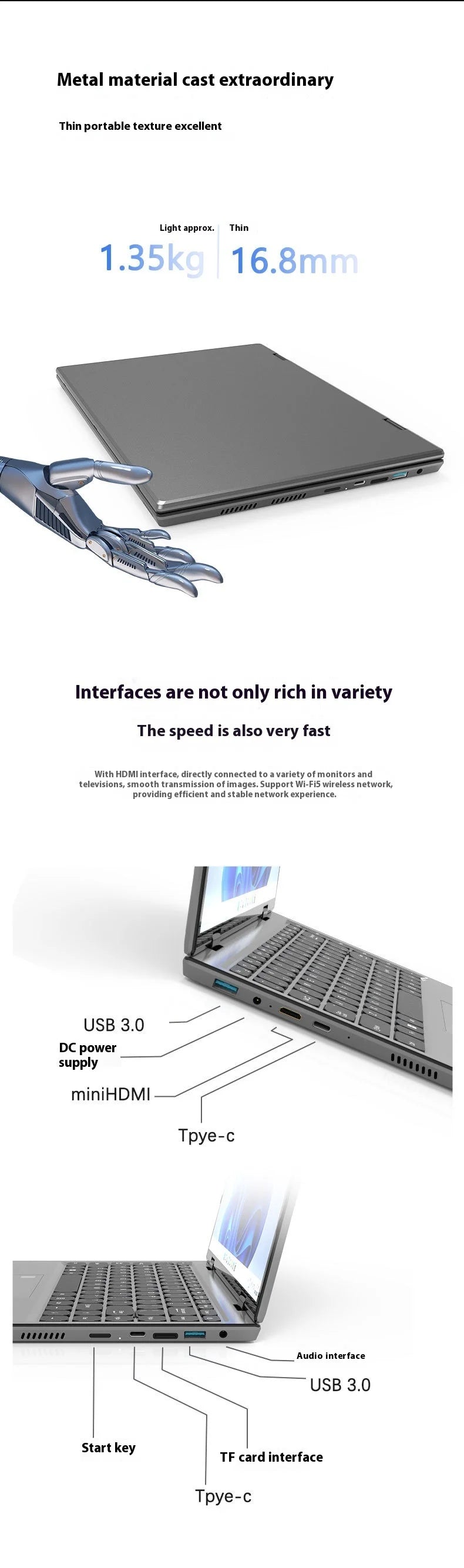 Hot Selling 14 Inch Slim Yoga Metal Touch Screen Laptop Intel 16Gb 2240*1440 Ips Windows 11 360 Degree Win11 Personal & Home Use