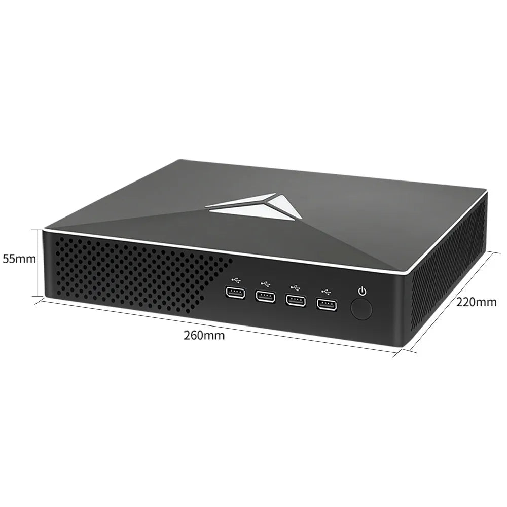 EGLOBAL Mini PC Core I7 I9 Gen 10th Octa Core Desktop Computer 4G DDR4 M.2 NVME DP HD DVI Win10 Pro Mini Gaming Pc