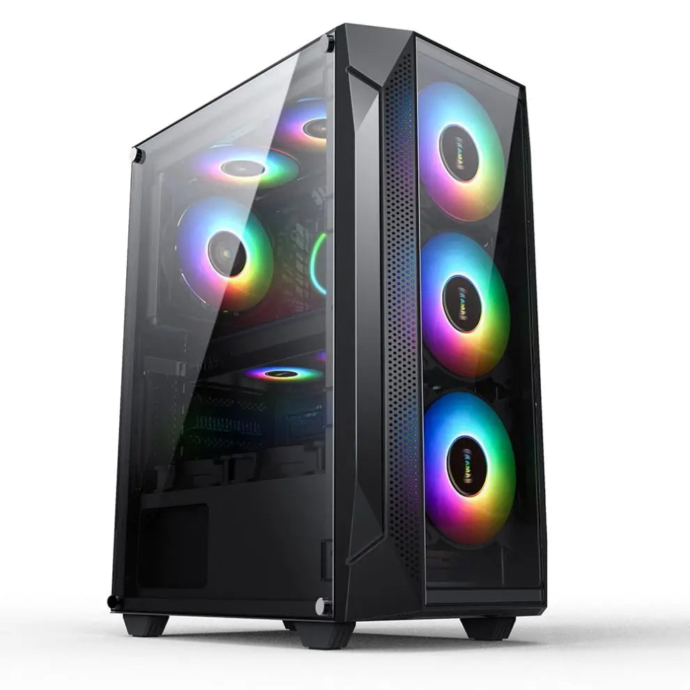 PENPOS Cheap Desktop Computer  Quad Core  Gtx1050 2Gb Graphics Card Gaming Laptops Computer Desktop Computer