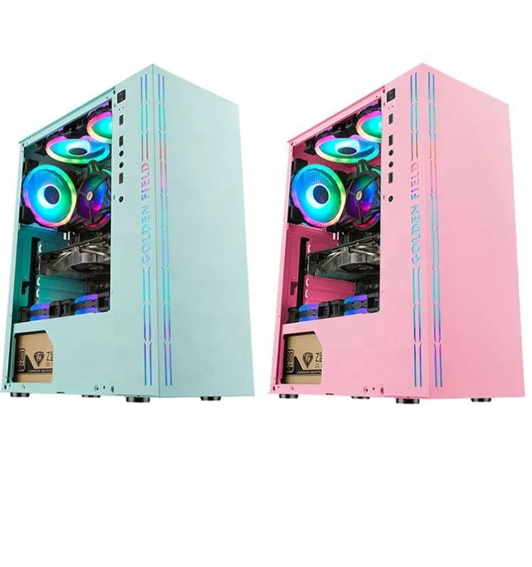 Wholesale Cheap Price Core I5-11500 Gaming Cpu Full Set Office Furniture Workstation Computer Sets New Oem Desktop Computer Pc