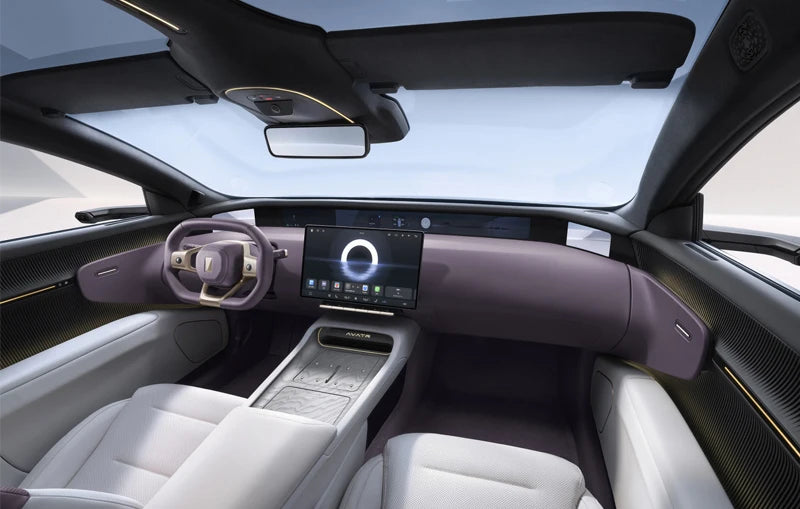 Changan Avatr 12 EV 2024 Electric Car 4WD Left Steering 700KM Range Large Sedan New Energy Vehicle