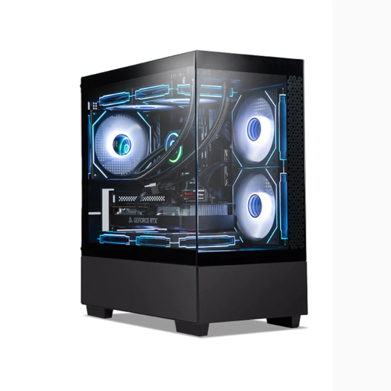 Ready-to-Ship R5 5600/RX6750GRE Gaming Desktop Computer 2K High Performance AMD Gaming Computer Tower with DDR4 RAM