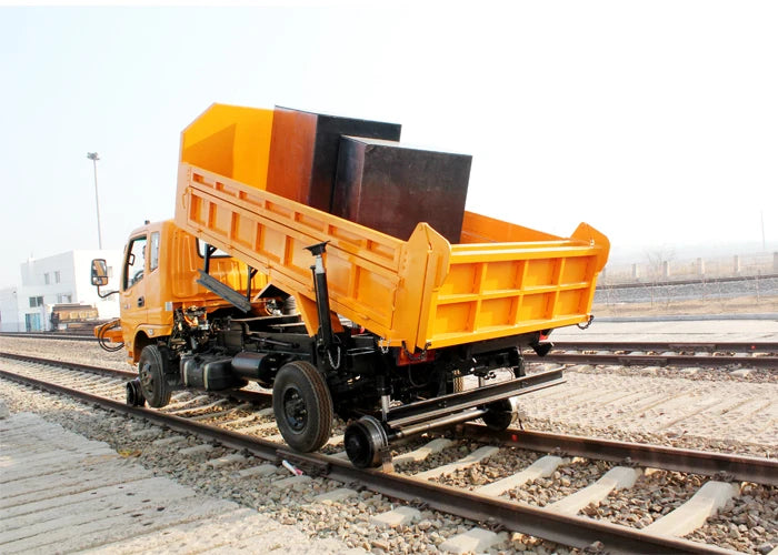 Best Selling  GYC-II Road Rail Vehicles Road Rail Land Rover Rail Road Car Truck for Sale
