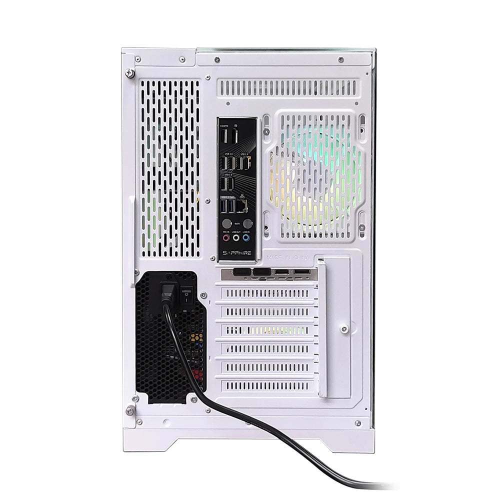 Desktop Computer I5 12400f 16gb 1tb Ssd Rtx3050 Core Win-11 Pc Desktop Computer Office and Household Use Gaming