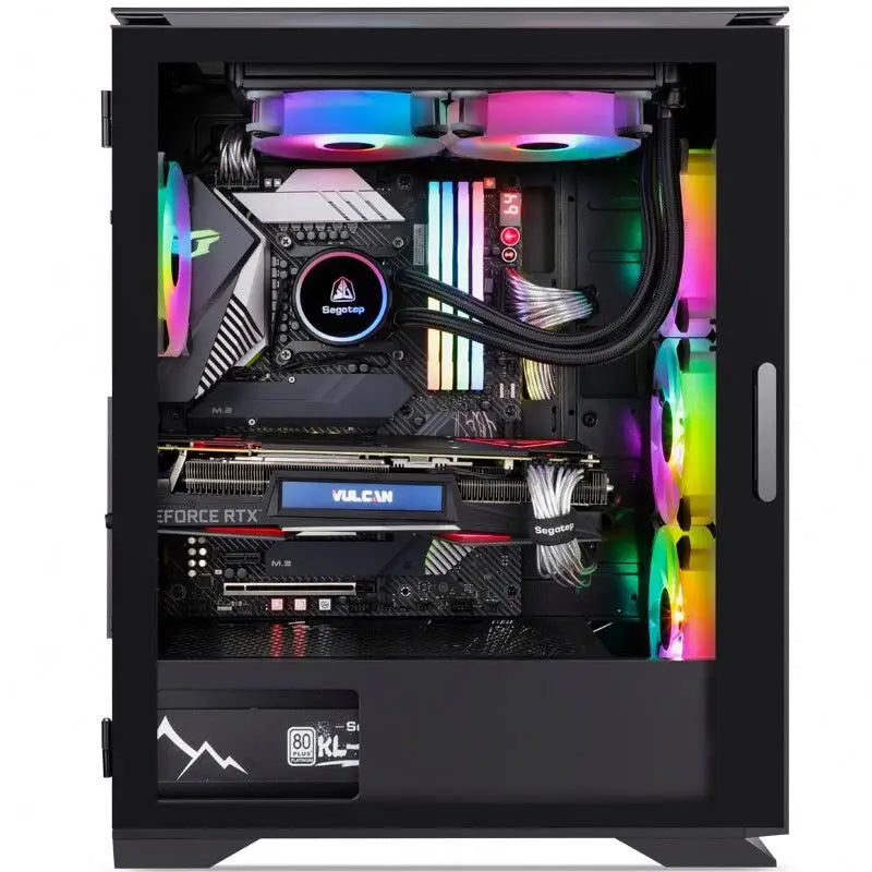 PENPOS Gaming Desktop AMD R5 5600X 16GB 32GB Memory GeForce RTX 3060 12G 3070 8GB 1TB SSD