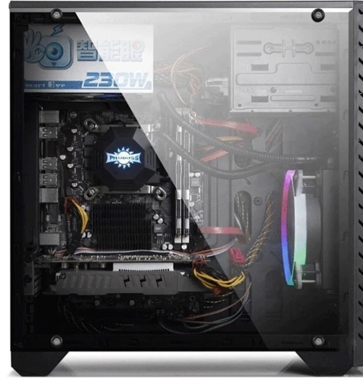 Professional Cheap Price GTX 1060 6GB Gaming Computer Assembly Set Affordable 22 Inch Core I7 Oem Win 10 Game Pc Desktop