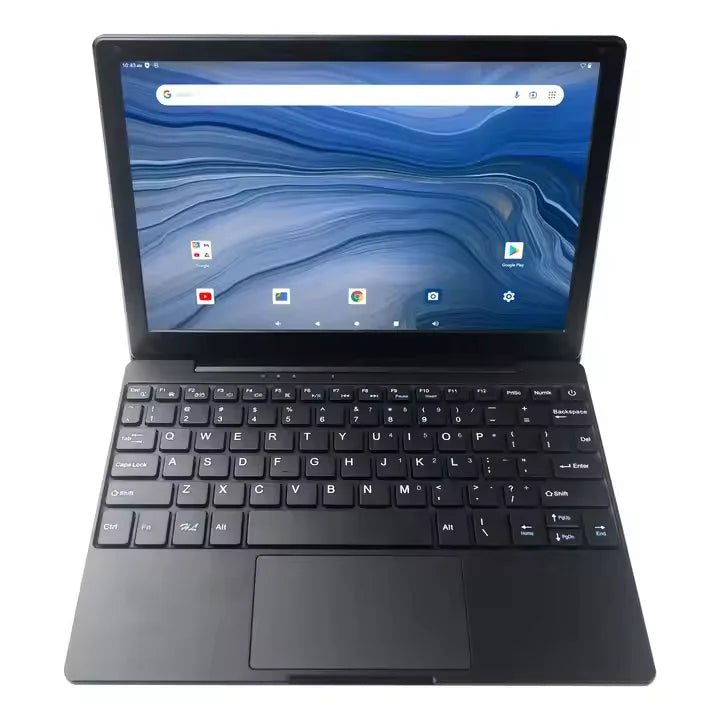 Factory Direct Sale Cheap 10.1 Inch Mini Laptop 4+128GB Android 12.0 Notebook for Students & Kids