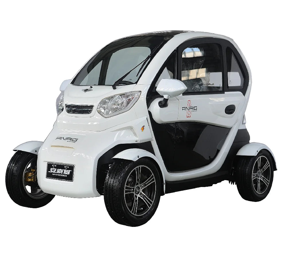 Leoncitycoco Zhejiang China Orange 3 Person Seater Electric Vehicle Car