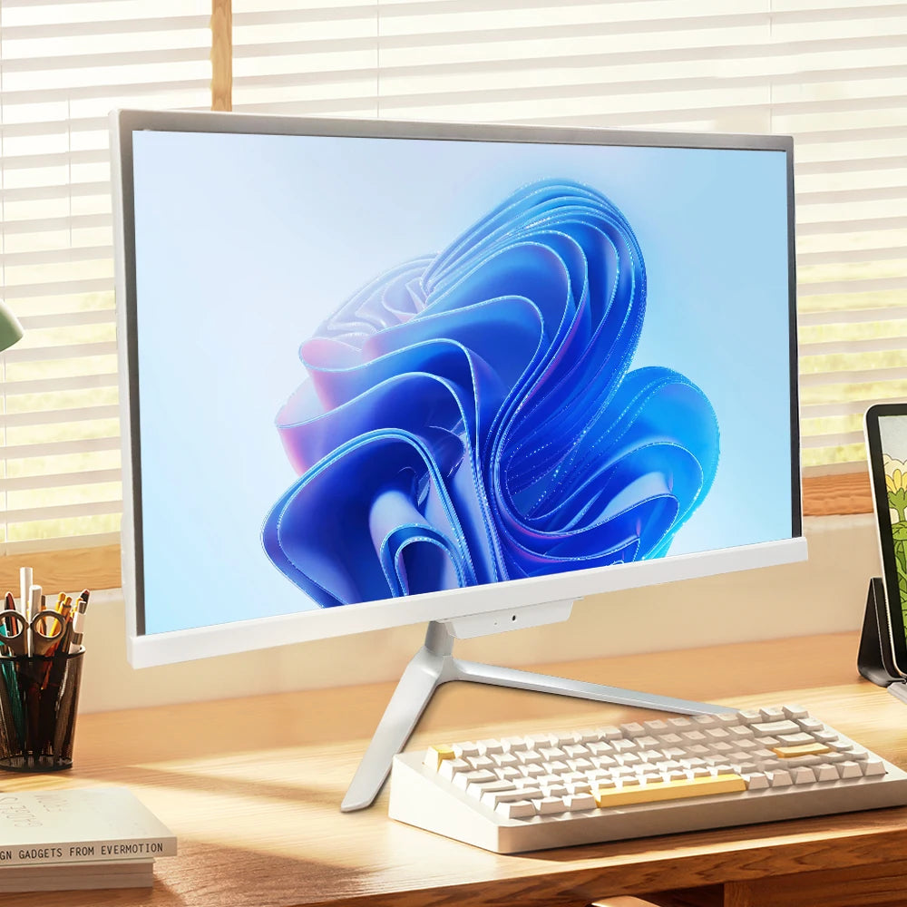 Hot Selling Gaming Desktop Computer 19" 23.6Inch in I9 Monoblock Win11 Monitor Computadora I7 I5 Aio Gaming Pc All in One Pc