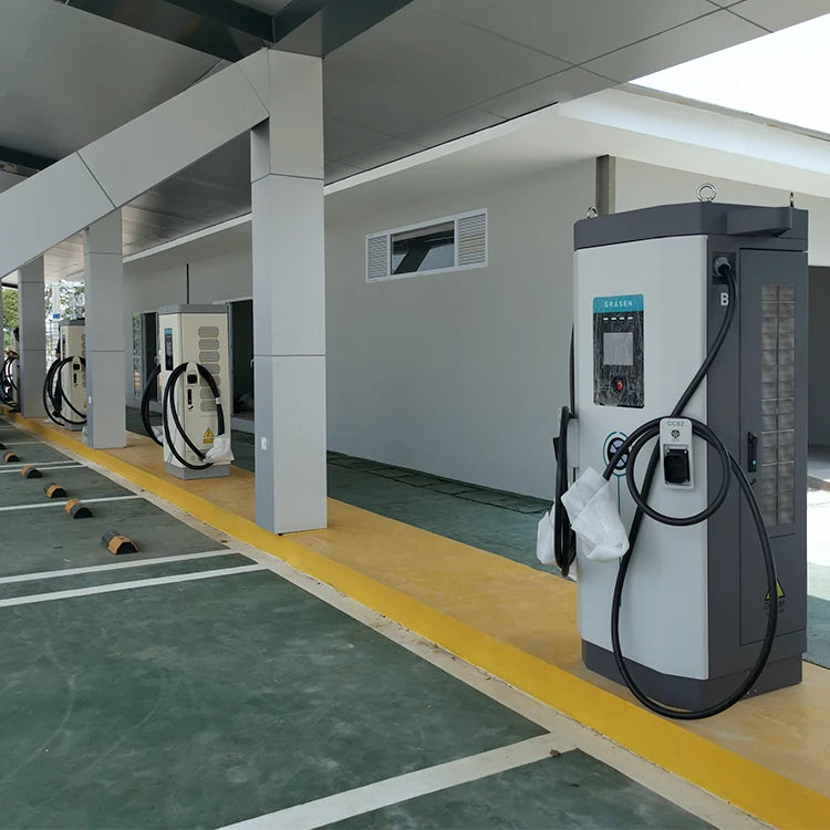 Grasen Level 3 HPC Ultra-fast Electric Car TUV Ev Dc Fast Charging Station 420kW EV Charger DC