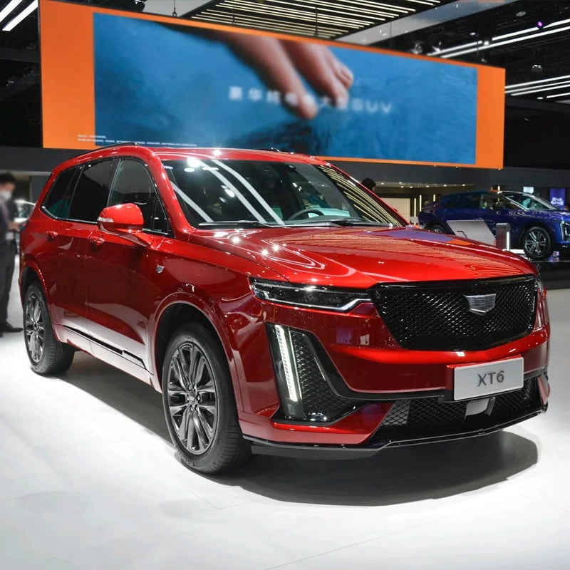 CadillacXT6 2022 28T 4WD Platinum Edition New Cars LED Metal Leather Dark Multi-function Hybrid ACC Automatic