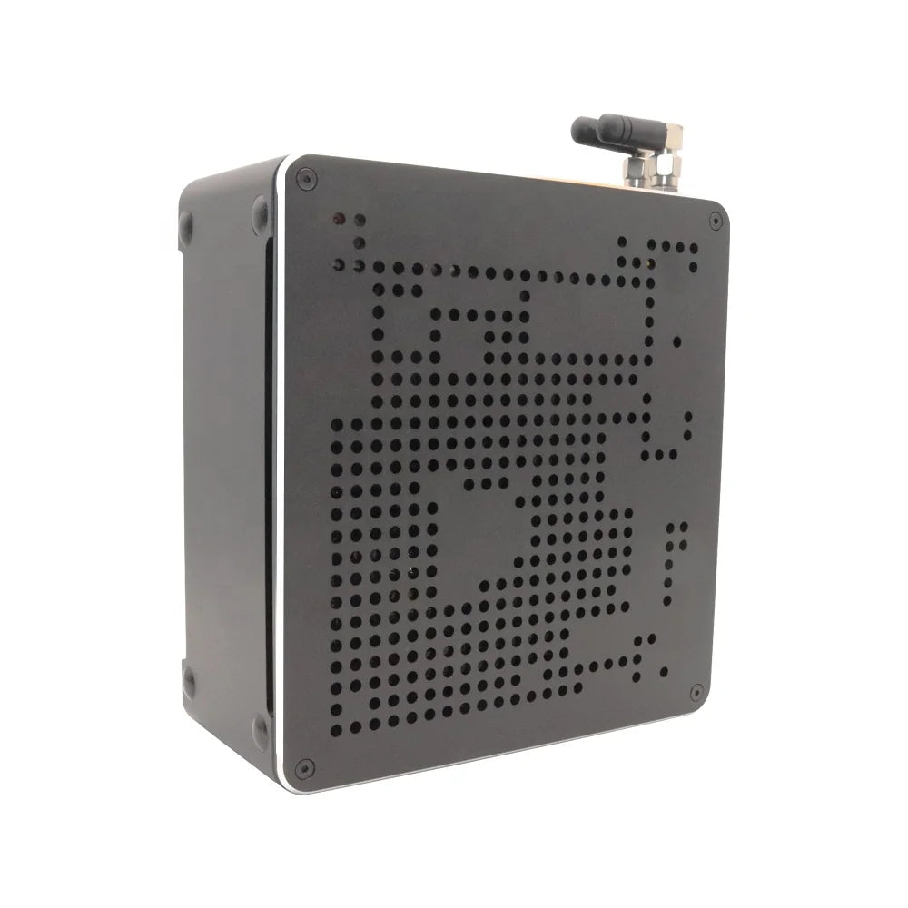 High Quality Core I9 8950HK Barebone Mini PC with DP HD 19V Mini Desktop Computers DDR4 RAM Best Tiny Gaming PC