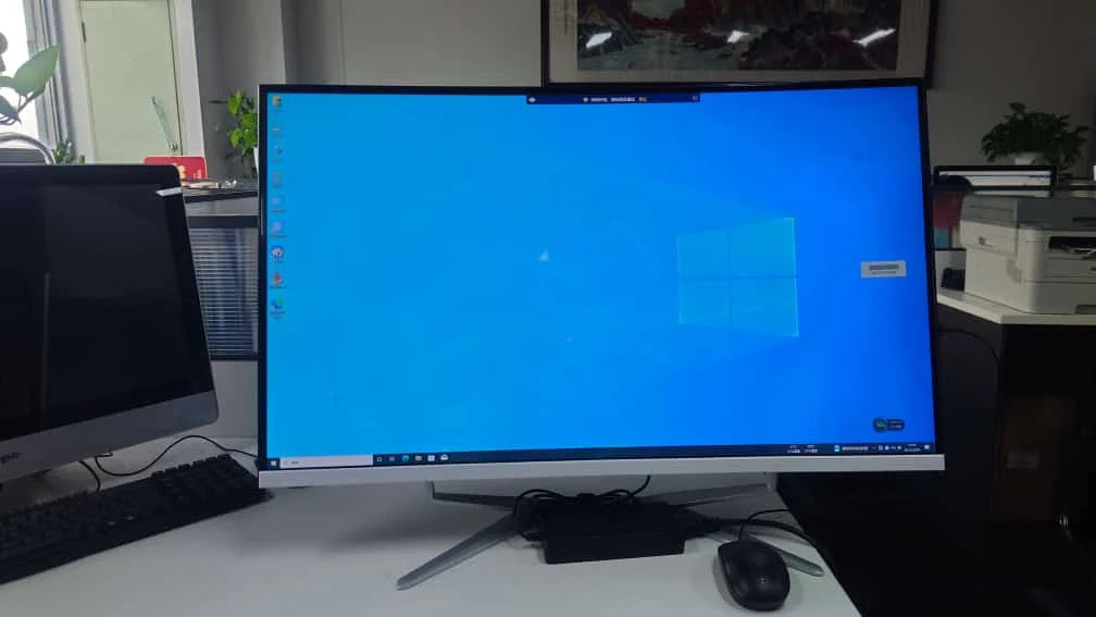 2025 New All-In-One 27 Inch 24 Inch Gaming PC Monitor 144Hz LED LCD for Nvidia GeForce Dedicated Graphics Windows 10 I5 I7 EU