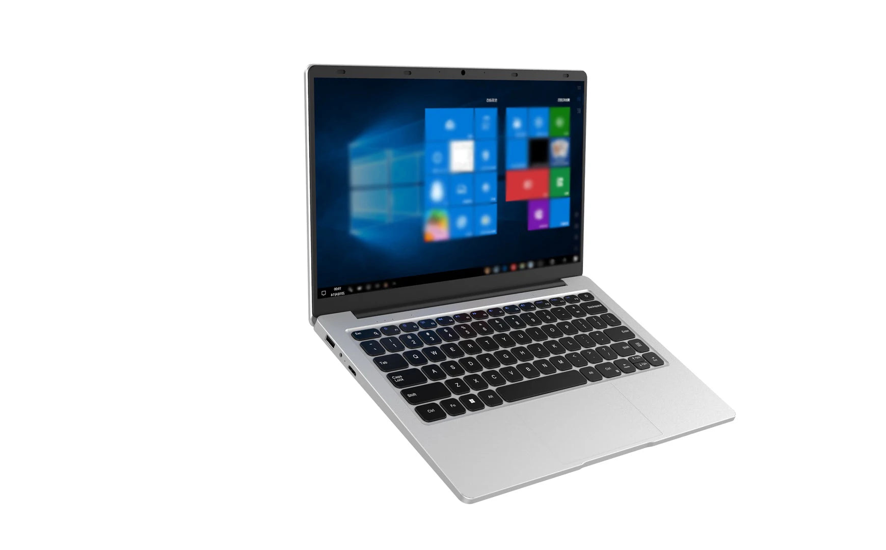 2024 New 14-Inch N4000 Processor Portable Smart Laptop with OLED Panel Light Office Computer Intel 16+1TB Online Merchant 2025