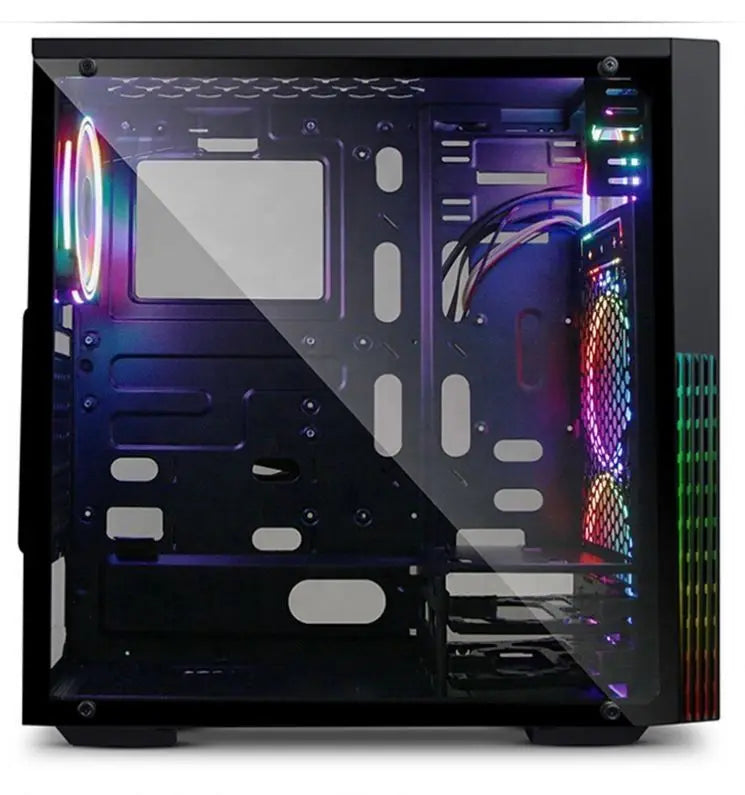 Hot sell personal pc gamer workstation computer Core i7 8700 8700K system unit 22 inch 16GB DDR4 1060 6GB cheap price desktop
