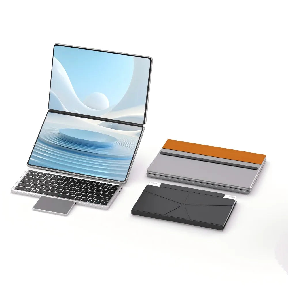 OEM 11-Inch Dual Touchscreen Notebook N100 180 Flip Intel CPU 8GB+128GB/256GB 1920x1200 IPS Panel Windows 10/11 Factory Price