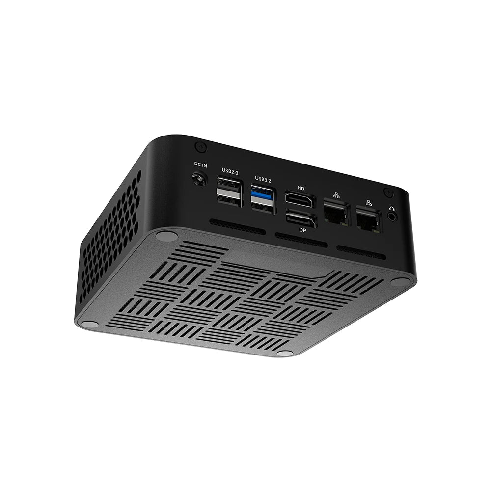 EGLOBAL AMD Ry-zen R5-8645HS/ R9-8945HS Mini PC 45W 2TB SSD  Support PXE  RTC Gaming Pc 2LAN  WiFi6E Win 11