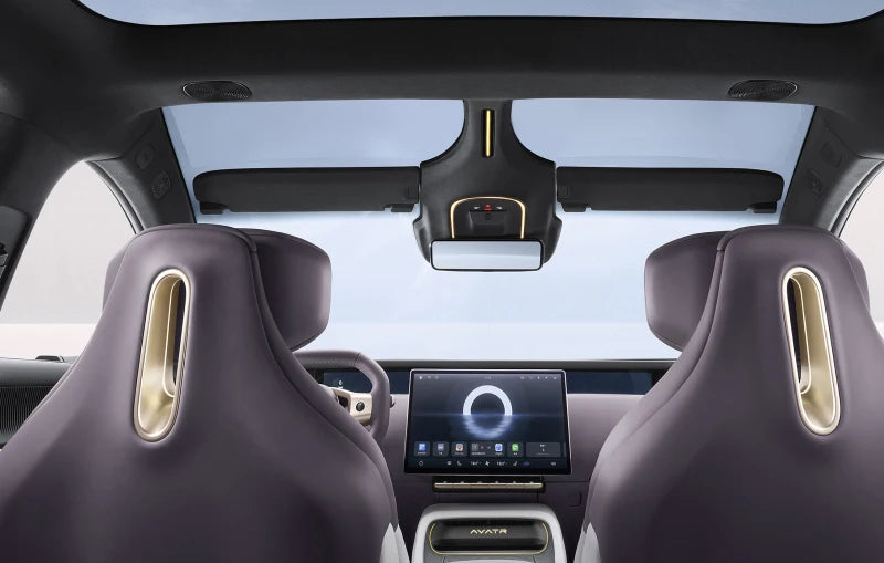 Changan Avatr 12 EV 2024 Electric Car 4WD Left Steering 700KM Range Large Sedan New Energy Vehicle