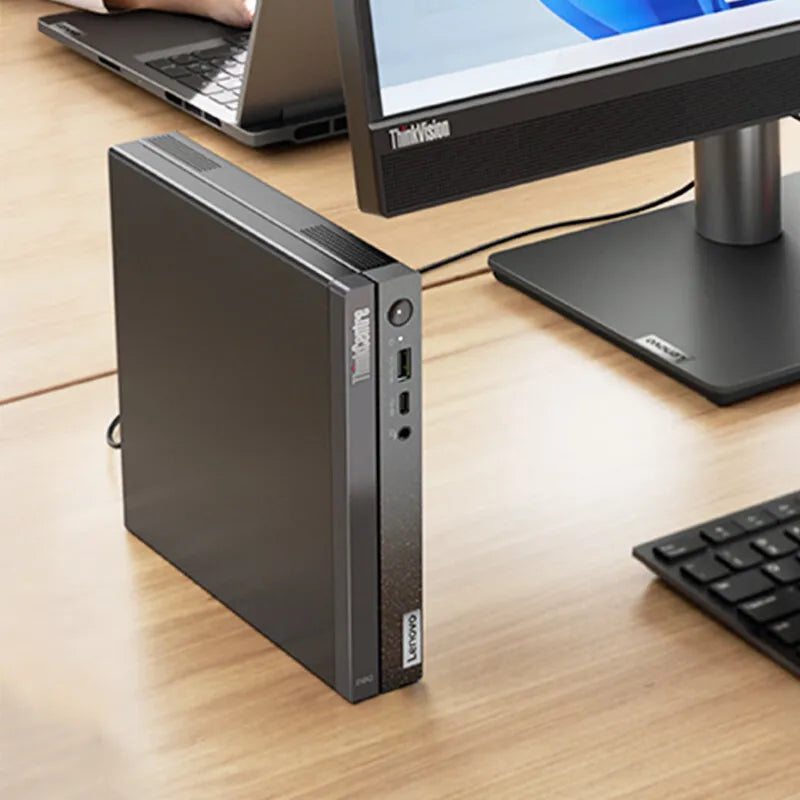 For ThinkCentre Q500 Mini Business Desktop Computer Intel Core I3/i5 13th Gen 16GB RAM 512GB SSD New LCD Customized