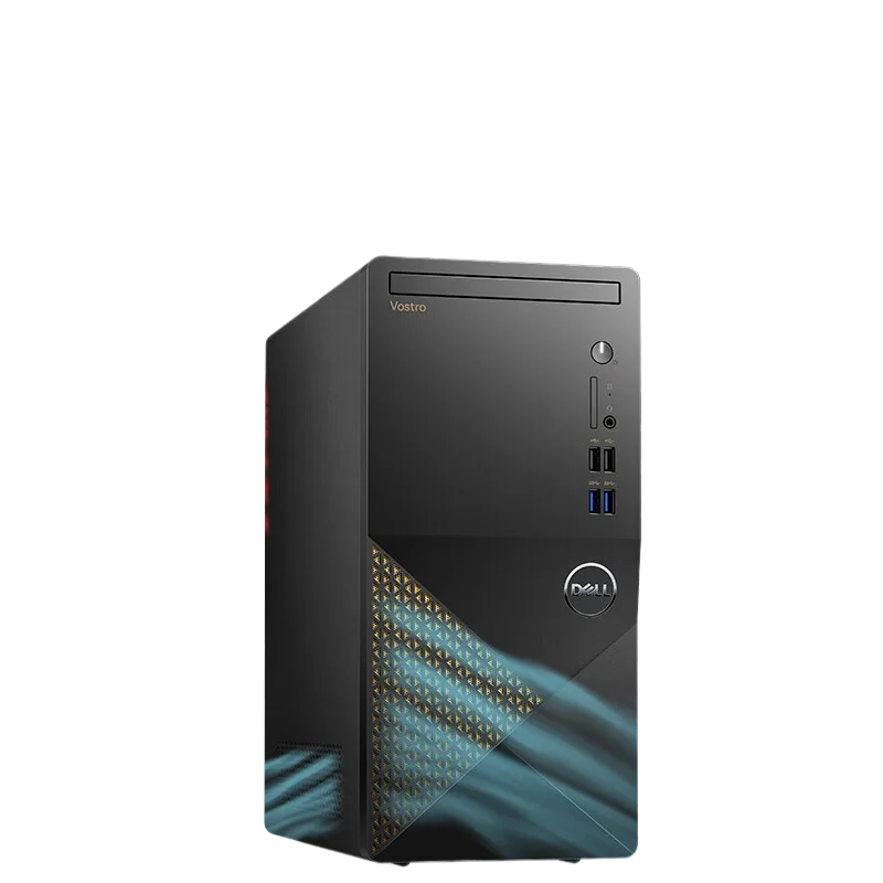 Ordinateur Portable De Ll Vostro  Desktop V3910 I3-12100 8g 512g Workstation Pc Computer