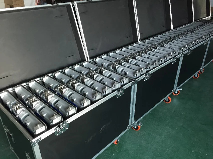 Outdoor LED Screen P10 Full Color 640*640mm Waterproof IP65 64*64 Pixels SMD RGB LED Display Panel Big Billboard