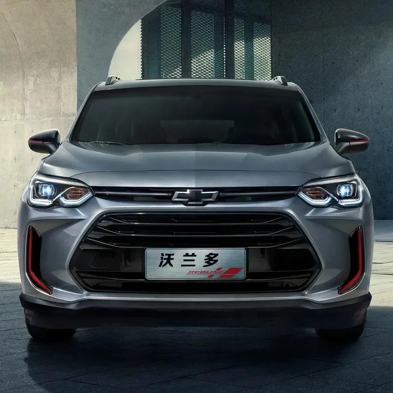 Chevrolet Orlando 2014 Light Hybrid Car New Energy Vehicles 7 Seats SUV Headlight Glass From 2011-201