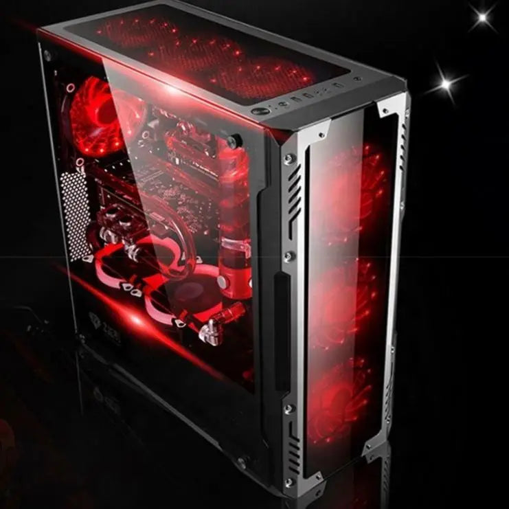 22 Inch High Performance Win 10 Core I5/I7 16GB DDR4 RAM SSD HDD 1TB GTX 1060 6GB OEM New US Gaming Desktop PC