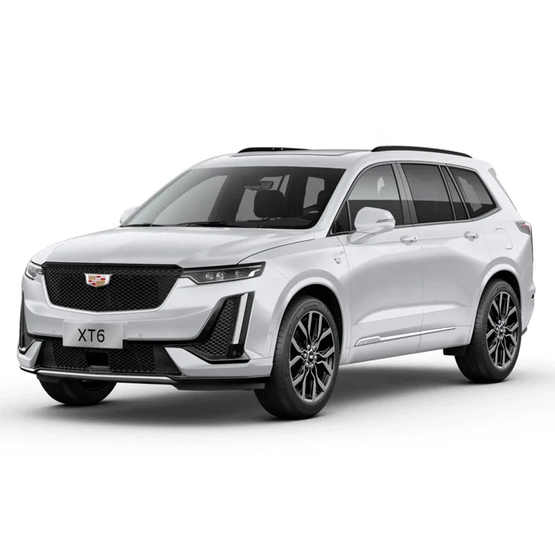 CadillacXT6 2022 28T 4WD Platinum Edition New Cars LED Metal Leather Dark Multi-function Hybrid ACC Automatic