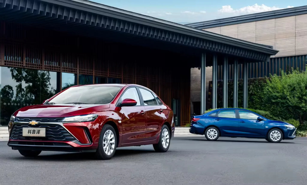 Hot Selling2023 Monza Cruze Cheap Price Gasoline for Sale Fuel Gasoline Automobile Car for Adult Made in China in Stock