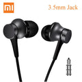 Xiaomi Earphone 3.5mm In-Ear Metal Wired Call Earphones Gaming Computer Headset With Mic Headphones for Xiaomi Samsung Phones