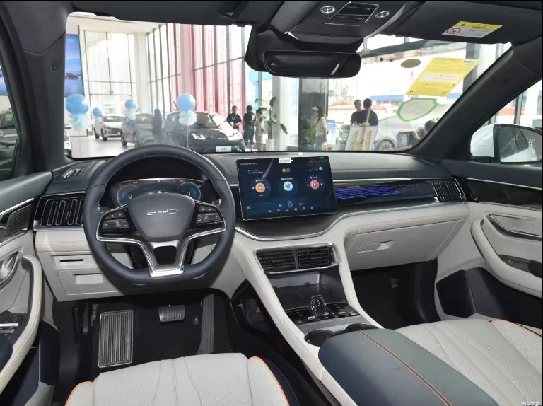 New Model BYD Song Plus Motor From China  Electric Cars Vehicles