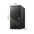Ordinateur Portable De Ll Vostro  Desktop V3910 I5-12400 8g 512g Workstation Pc Computer