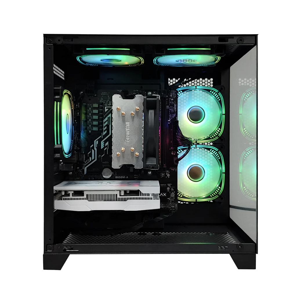 Computer Host No Graphics Card amd R7-5700G Cpu 16g Memory 1tb NVME M.2 SSD Gaming Computer Assembly Desktop Computer