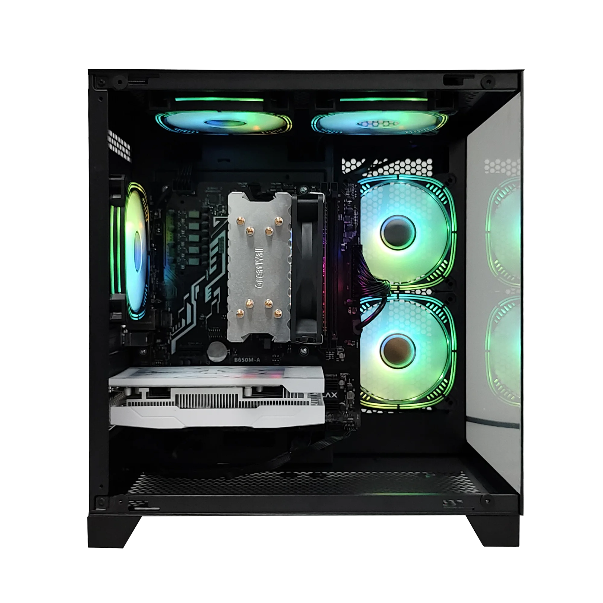 Computer Host No Graphics Card amd R7-5700G Cpu 16g Memory 1tb NVME M.2 SSD Gaming Computer Assembly Desktop Computer