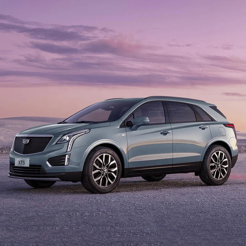 CadillacXT5 2024 28T 4WD Platinum Edition New Cars LED Leather 12 Metal Dark Multi-function Hybrid ACC Automatic