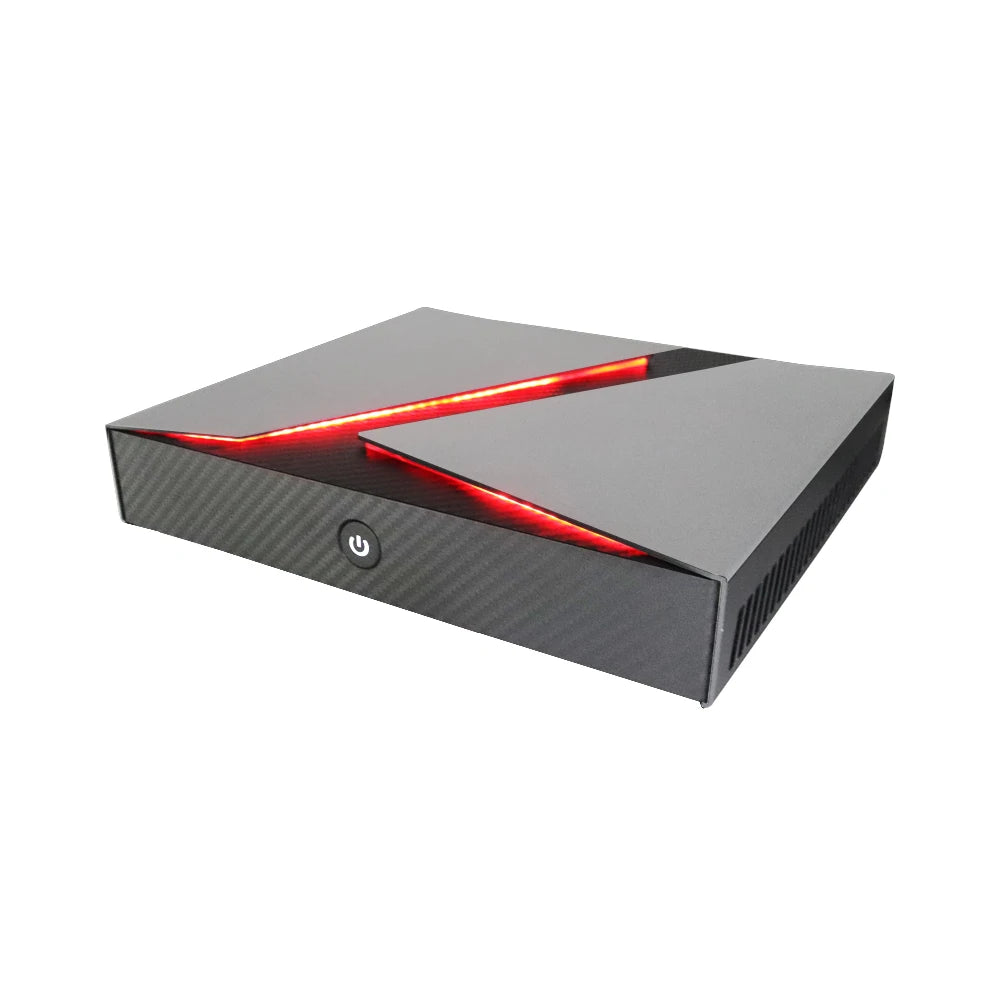 Eglobal Mini PC Core Gen 9th Octa Cores DDR4 64GB with 512GB RAM 6*USB Ports Portable Game Computer Win 10/Linux Mini Gaming PC