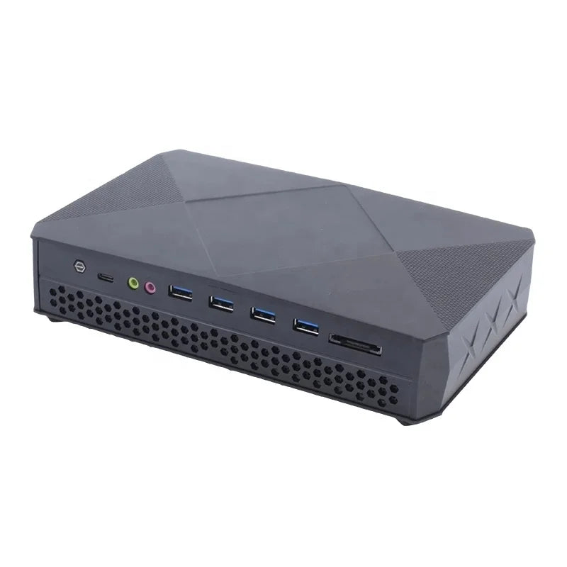 Mini Gaming Pc Quad Display I7 8709G 8705G amd Radeon RX Vega M Graphics 2*HD-M TYPE-C M.2 WINS Micro Desktop Gamer Computer