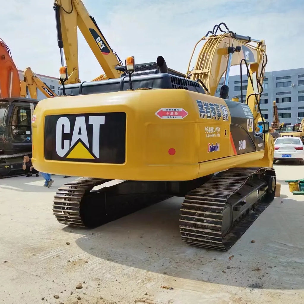 High Quality Used Caterpillar Cat 336D 330d Excavator Imported Large Car Condition Full Power Low Price for Sale