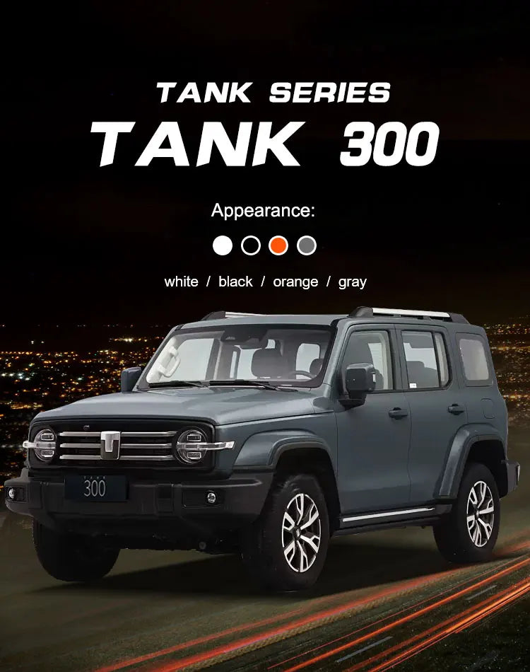 Hot Selling Chinese Car 300 Gallon Water tank Used Car 2024 ( Challenger) 4wd Gasoline Great Wall Tank 300
