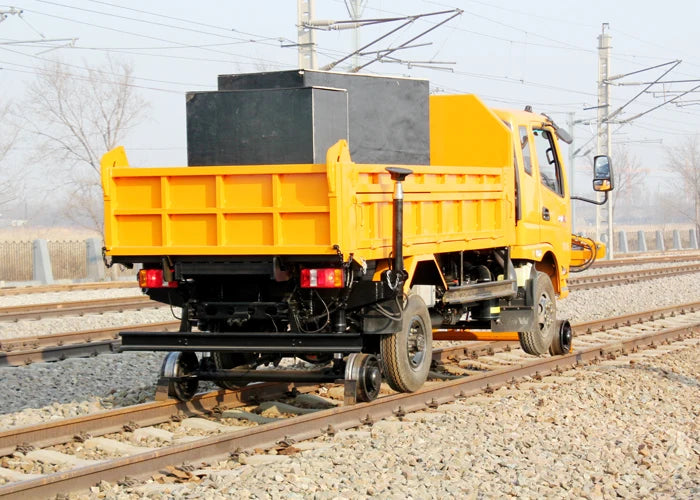 Best Selling  GYC-II Road Rail Vehicles Road Rail Land Rover Rail Road Car Truck for Sale