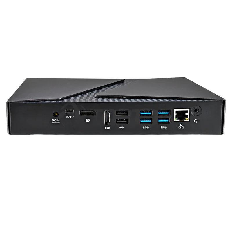 Gaming Pc Core I7 I9 10850H 10855H Pc Gaming SO-DIMM*2  DP+HD Display Port  GTX1650ti 4GB Video Card  for Mini  Gaming Pc