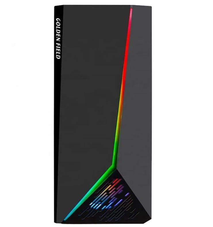 Buy 24 Inch Monitor System Unit Pre Built Quite Core I9 Processor 16G SSD GTX 1660 6G Gaming Pc Full Set Computer Gamer Desktop