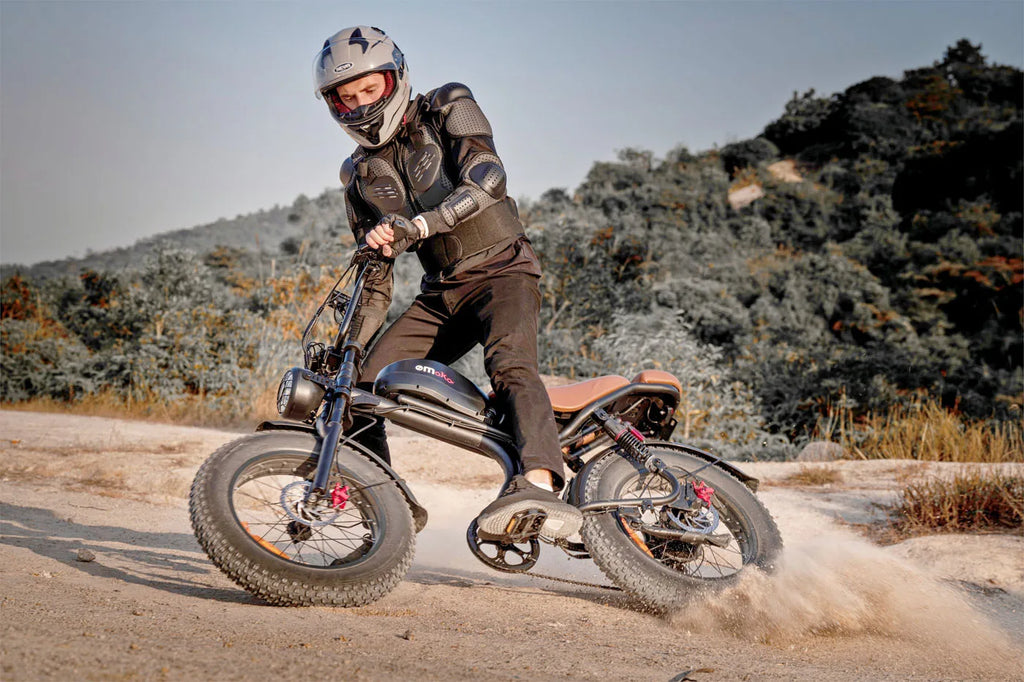 emoko C93 E-Bike 2000W Dual Motor 48V23Ah Battery Mountain off-road Fat Tire Electric Bike Dual Hydraulic Brake Electric Bicycle