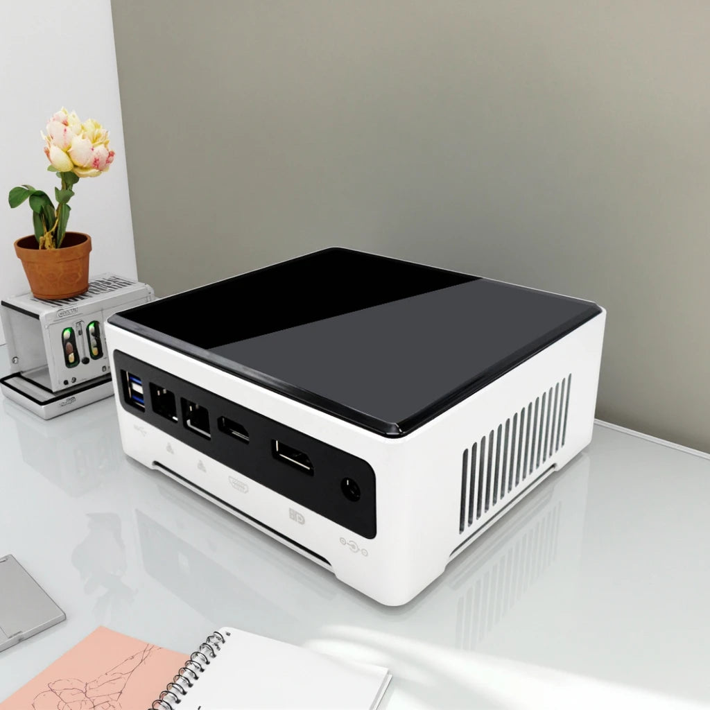 Eglobal New Arrival 11th Intel Core I7 1165G7 for Intel Nuc 2 Lan HD DP 2*DDR4 RAM Max 64G Mini Gaming PC XE, Power on AC, RTC