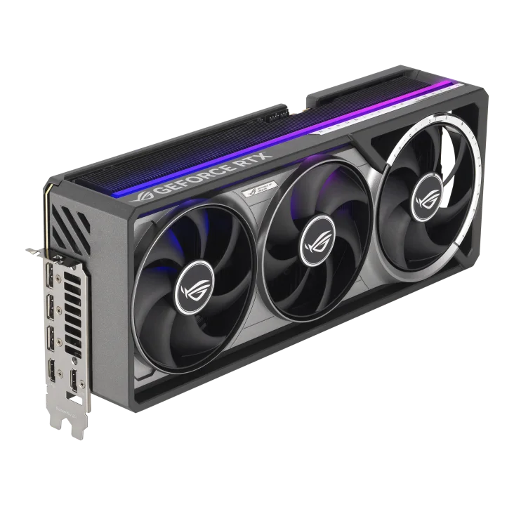 2025 New Release ROG Astral GeForce RTX 5080 16GB OC GDDR7 Gaming Graphics Card GPU AI Computing Video Cards for Gaming PC